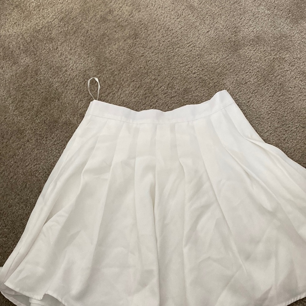 I’m selling 3 Set of skirts. ONLY WORN twice because of strict parents.